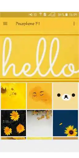 Play APK Pocophone F1 Wallpaper  and enjoy Pocophone F1 Wallpaper with UptoPlay com.andromo.dev588515.app850807