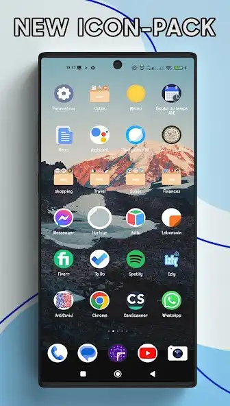 Play Poco x5 launcher, theme as an online game Poco x5 launcher, theme with UptoPlay