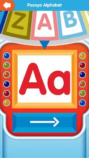 Play Pocoyo Alphabet Free