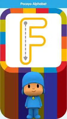 Play Pocoyo Alphabet Free