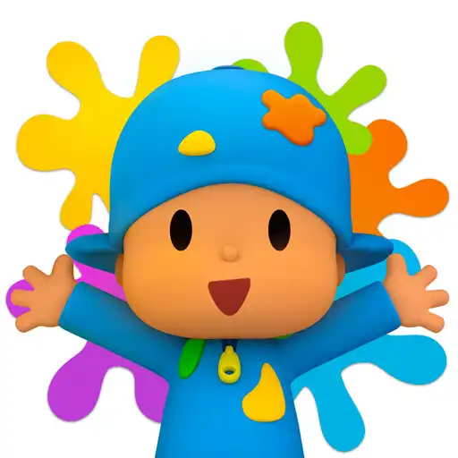 Play Pocoyo Colors:  Fun drawings! APK