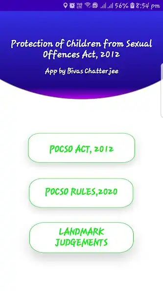 Play POCSO ACT AND RULES  and enjoy POCSO ACT AND RULES with UptoPlay