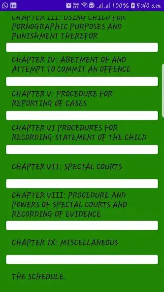 Play POCSO ACT AND RULES as an online game POCSO ACT AND RULES with UptoPlay