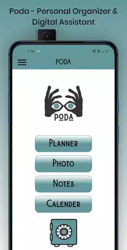 Play Poda - Personal Organizer and Digital Assistant  and enjoy Poda - Personal Organizer and Digital Assistant with UptoPlay