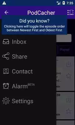 Play PodCacher Play PodCacher