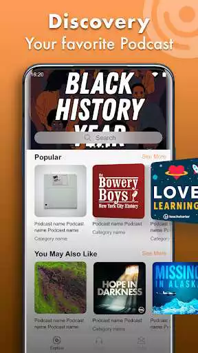 Play Podcast All - Podcast Player & Free Audio as an online game Podcast All - Podcast Player & Free Audio with UptoPlay