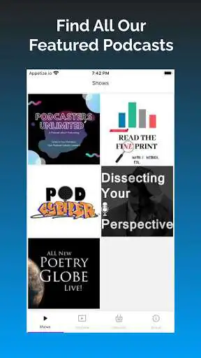 Play Podcasters Unlimited and enjoy Podcasters Unlimited with UptoPlay Play Podcasters Unlimited and enjoy Podcasters Unlimited with UptoPlay