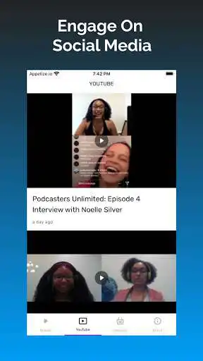 Play Podcasters Unlimited as an online game online Podcasters Unlimited with UptoPlay hr.apps.n194060 Play Podcasters Unlimited as an online game Podcasters Unlimited with UptoPlay