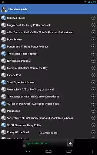 Play Podcast HD