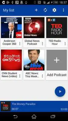 Play Podcast Player - PodDrive