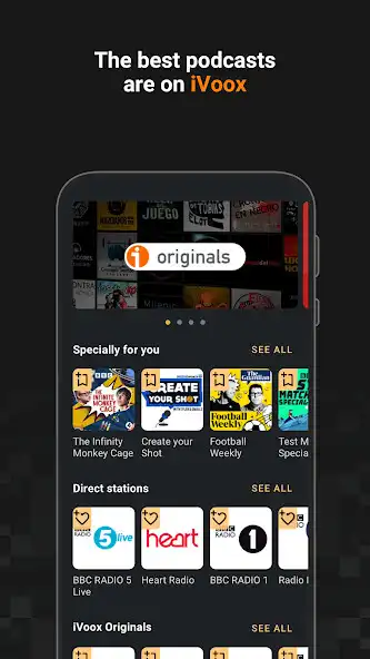 Play Podcast  Radio iVoox  and enjoy Podcast  Radio iVoox with UptoPlay