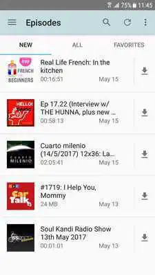 Play Podcast Tunes
