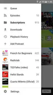 Play Podcast Tunes