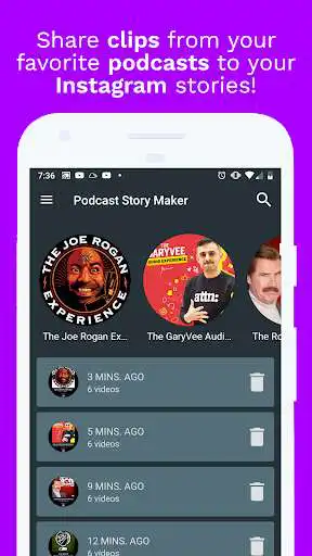 Play Podcast Video Maker  and enjoy Podcast Video Maker with UptoPlay
