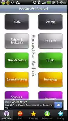 Play PodDroid Play PodDroid