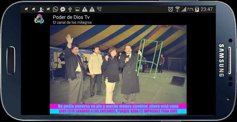 Play Poder de Dios Tv