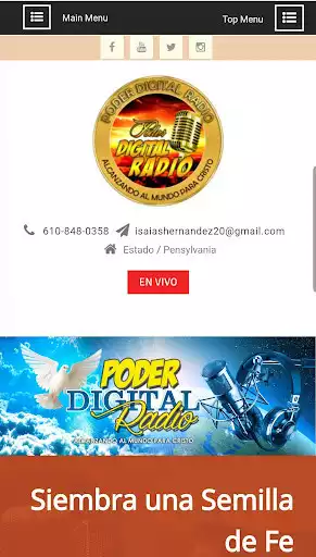 Play Poder Digital Radio as an online game Poder Digital Radio with UptoPlay