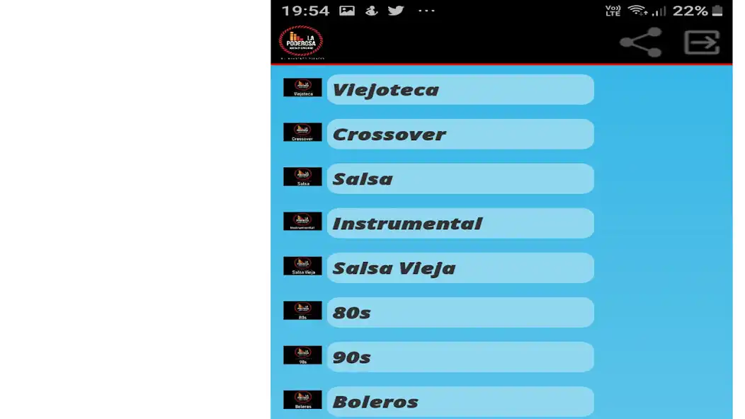 Play Poderosa Radio  and enjoy Poderosa Radio with UptoPlay