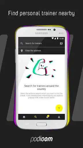 Play podioom - find your trainer  and enjoy podioom - find your trainer with UptoPlay