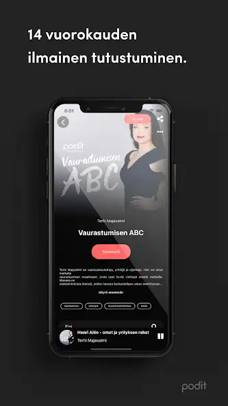 Play Podit as an online game Podit with UptoPlay