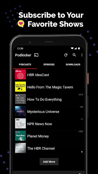 Play Podkicker Pro  and enjoy Podkicker Pro with UptoPlay