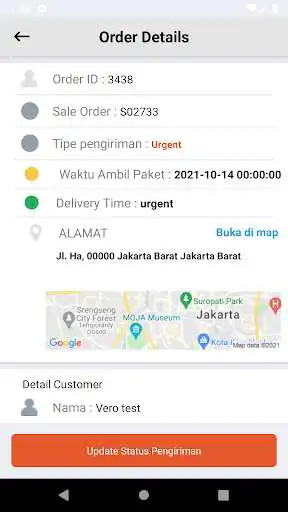 Play Pod Kitabeli - Driver app as an online game Pod Kitabeli - Driver app with UptoPlay