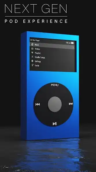 Play Pod Music Player: Bass Booster as an online game Pod Music Player: Bass Booster with UptoPlay