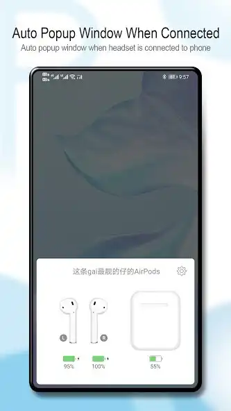 Play PodsBattery - AirPods battery  and enjoy PodsBattery - AirPods battery with UptoPlay