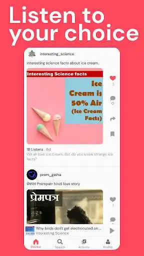 Play PodSip: Social Mini Podcasts as an online game PodSip: Social Mini Podcasts with UptoPlay