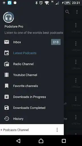 Play PodStore - Podcast Player  and enjoy PodStore - Podcast Player with UptoPlay
