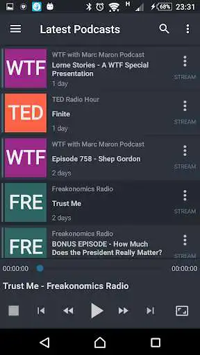 Play PodStore - Podcast Player as an online game PodStore - Podcast Player with UptoPlay