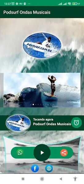 Play Podsurf Ondas Musicais  and enjoy Podsurf Ondas Musicais with UptoPlay