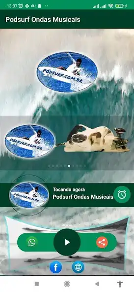 Play Podsurf Ondas Musicais as an online game Podsurf Ondas Musicais with UptoPlay