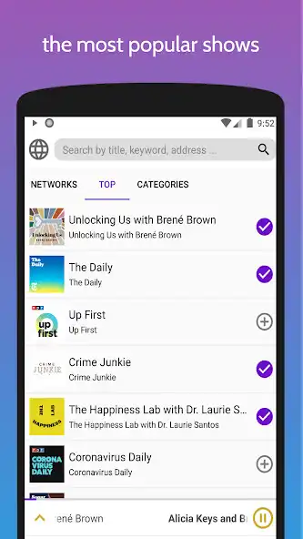 Play Podvibes: your podcast app as an online game Podvibes: your podcast app with UptoPlay