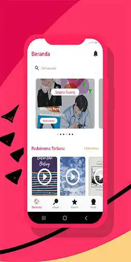 Play Podxinema by Keppo! - Cerita Interaktif as an online game Podxinema by Keppo! - Cerita Interaktif with UptoPlay