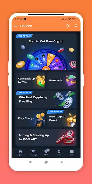Play PoEarn: Make 500 Dollars Daily  and enjoy PoEarn: Make 500 Dollars Daily with UptoPlay