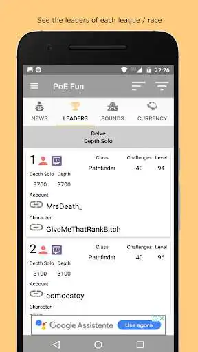 Play PoE Fun as an online game PoE Fun with UptoPlay