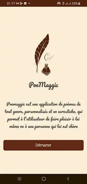Play poemaggic as an online game poemaggic with UptoPlay