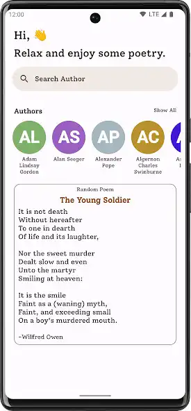Play Poem App  and enjoy Poem App with UptoPlay