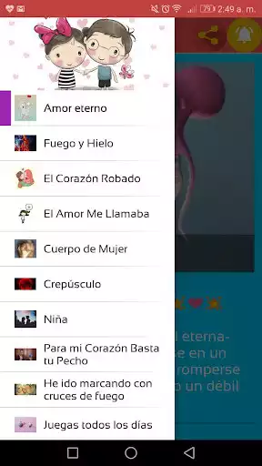 Play Poemas de Amor as an online game Poemas de Amor with UptoPlay