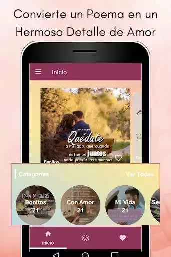 Play Poemas de Amor y Sentimientos  and enjoy Poemas de Amor y Sentimientos with UptoPlay