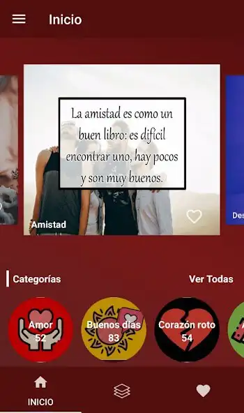 Play Poemas y frases de amor  and enjoy Poemas y frases de amor with UptoPlay