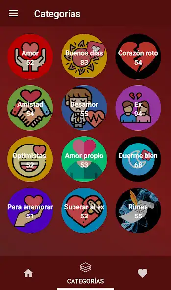 Play Poemas y frases de amor as an online game Poemas y frases de amor with UptoPlay