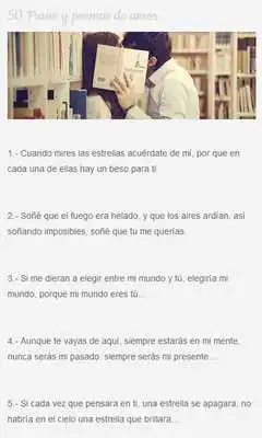 Play Poemas y Frases