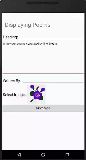 Play Poem Displayer
