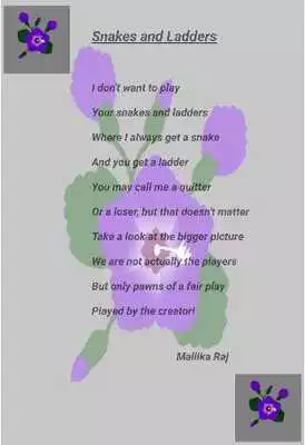 Play Poem Displayer