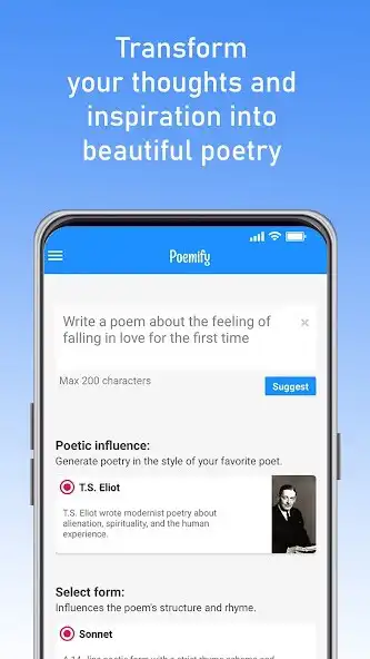Play Poemify: Poetry Made Easy  and enjoy Poemify: Poetry Made Easy with UptoPlay