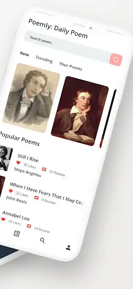Play Poemly : Daily Poems as an online game Poemly : Daily Poems with UptoPlay