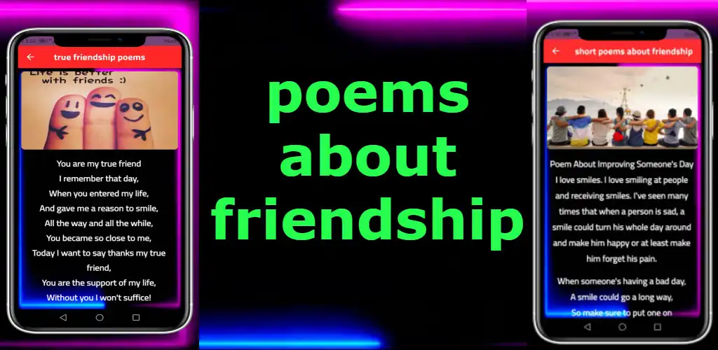 Play Poems about friendship  and enjoy Poems about friendship with UptoPlay