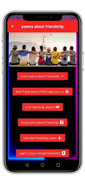 Play Poems about friendship as an online game Poems about friendship with UptoPlay